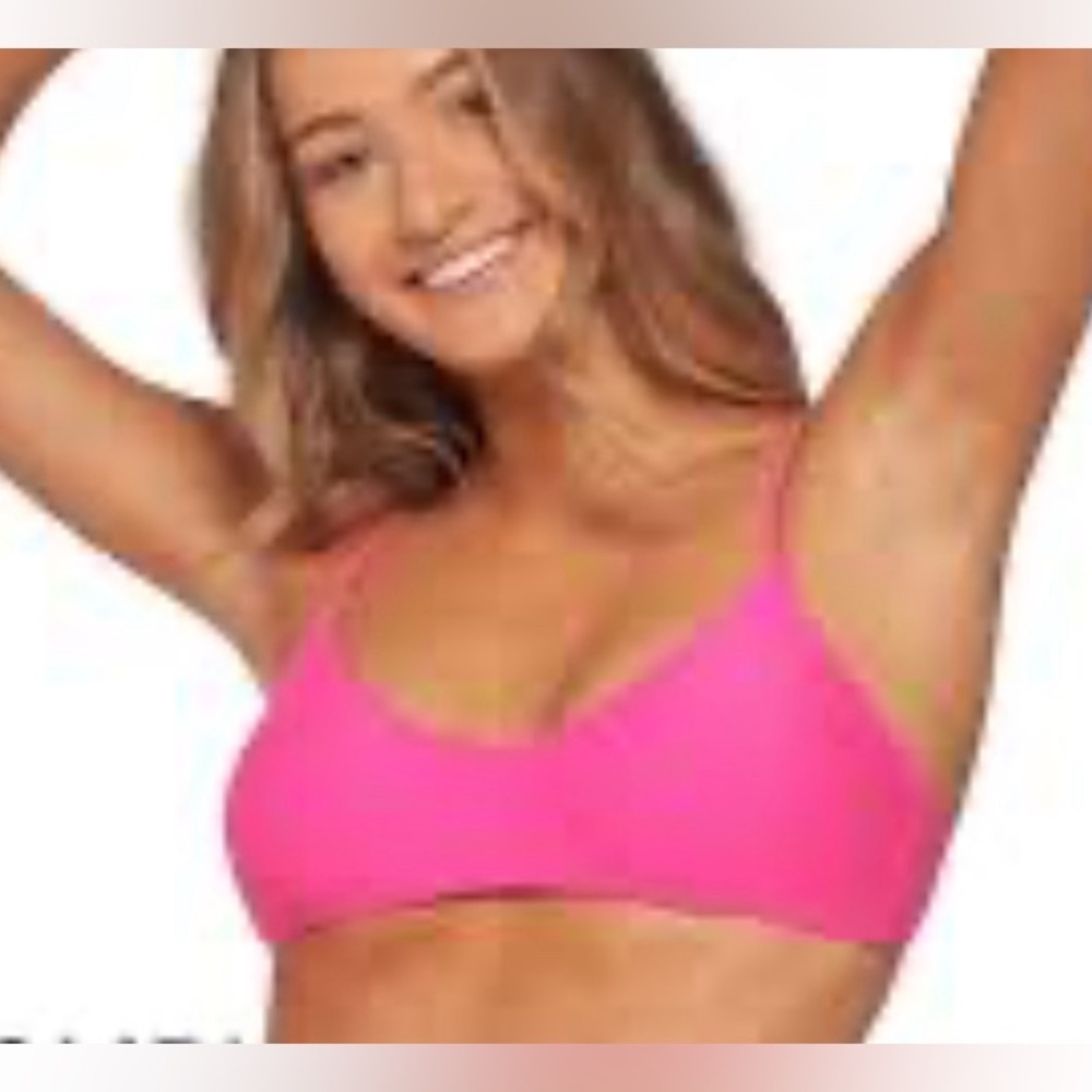 Free Movement Sports Bra Pink